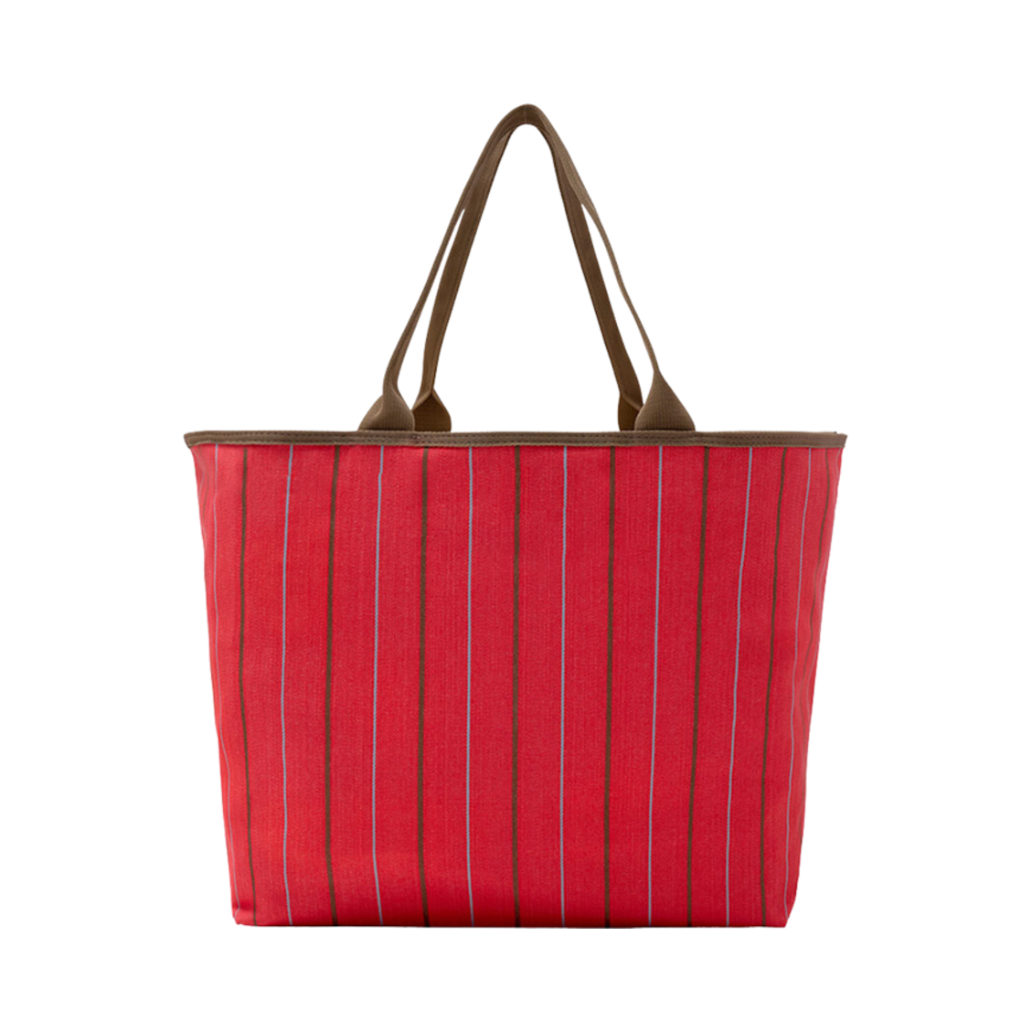 이미스 스트라이프 빅 에코백 레드(Emis Stripe Big Eco Bag Red) - 3