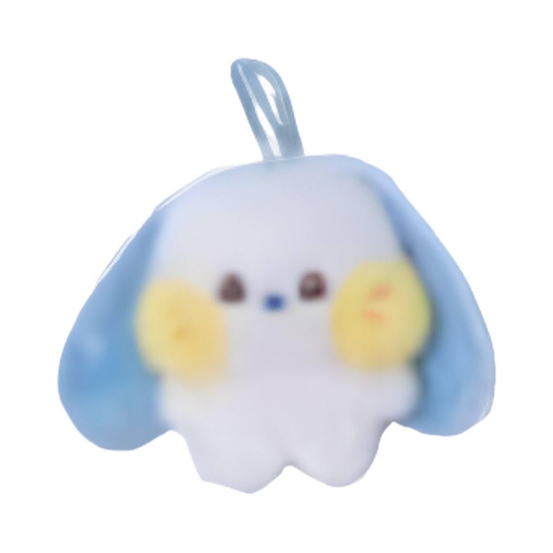 뉴진스 버니니 에코백 플러쉬 화이트 - 일본 한정(NewJeans Bunini Eco Bag in Plush White - Japan Exclusive)