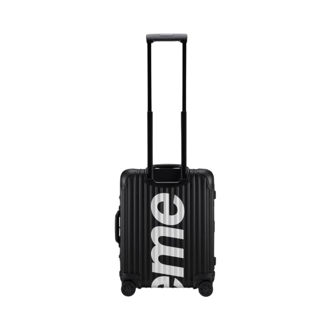슈프림 x 리모와 토파즈 멀티휠 블랙 45L - 18SS(Supreme x Rimowa Topas Multiwheel Black 45L - 18SS)