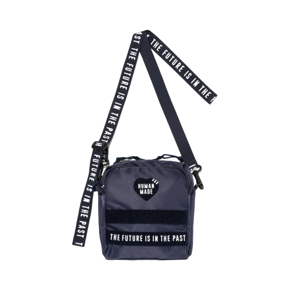 HM29GD010 Human Made Military Pouch Large Navy