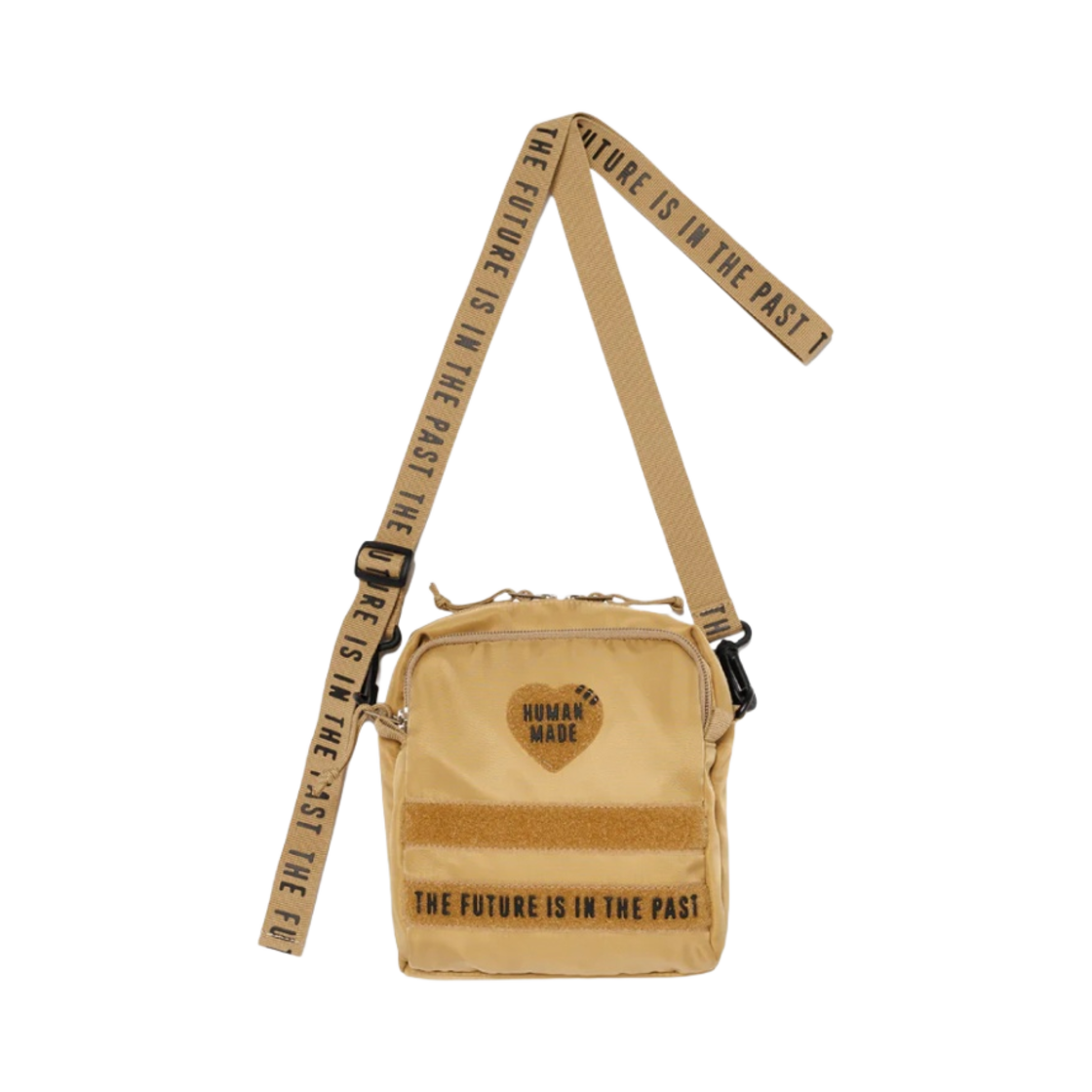 HM28GD017 Human Made Military Pouch Large Beige