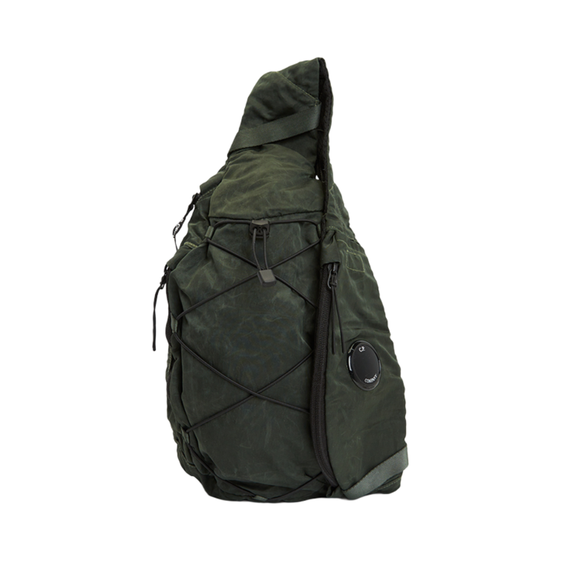 (키즈) C.P. 컴퍼니 크로스백 카키 - 24FW