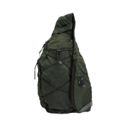 (Kids) C.P. Company Cross Bag Khaki - 24FW