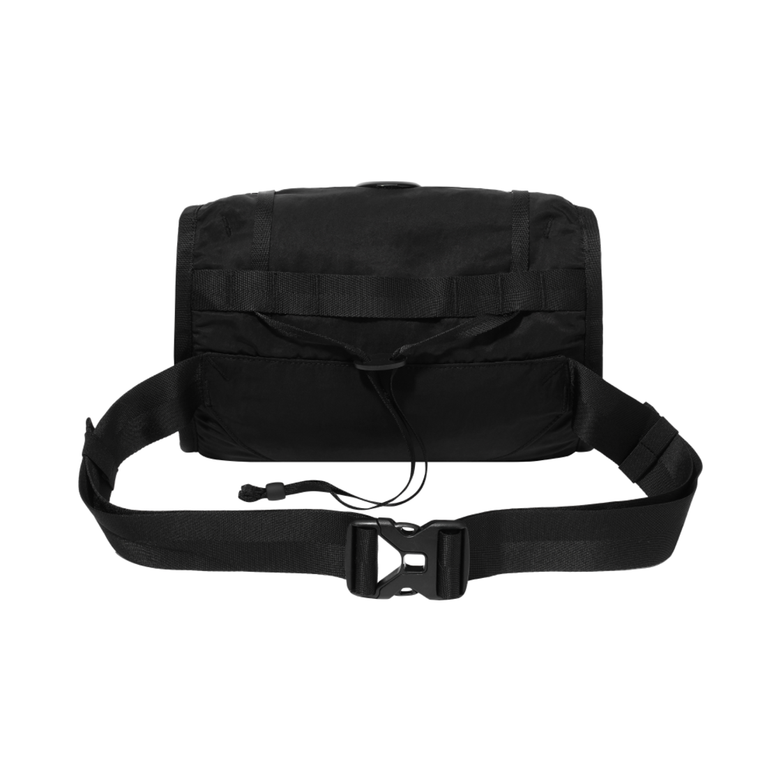 C.P. 컴퍼니 나일론 B 렌즈 웨이스트밴드 팩 블랙 - 24FW(C.P. Company Nylon B Lens Waistband Pack Black - 24FW) - 2