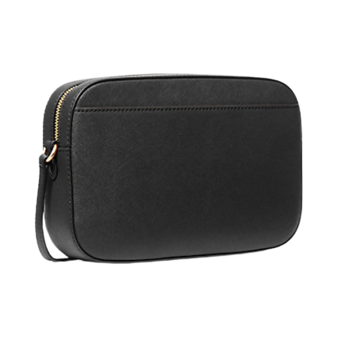마이클 코어스 제트 세트 라지 사피아노 레더 크로스바디백 블랙(Michael Kors Jet Set Large Saffiano Leather Crossbody Bag Black) - 2