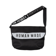 Human Made Messenger Bag Large Black