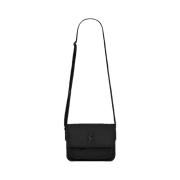 Saint Laurent Niki Small Messenger In Econyl Black