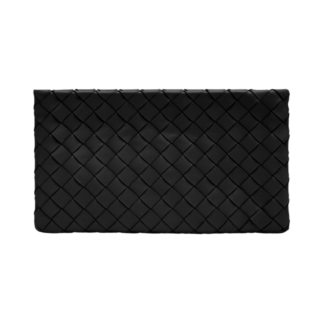 보테가 베네타 스몰 파우치 블랙(Bottega Veneta Small Pouch Black) - 1