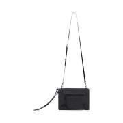 Balenciaga Neo Classic Small Pouch With Strap Black