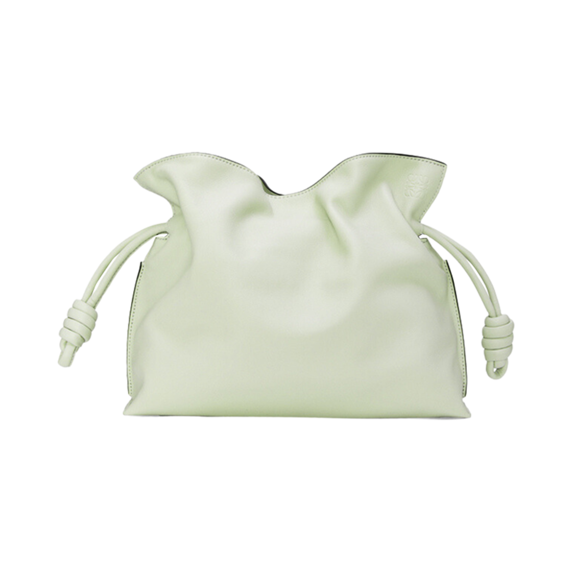 로에베 플라멘코 클러치 인 나파 카프스킨 라이트 셀라돈(Loewe Flamenco Clutch In Nappa Calfskin Light Celadon) - 1