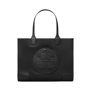 Tory Burch Ella Small Tote Bag Black