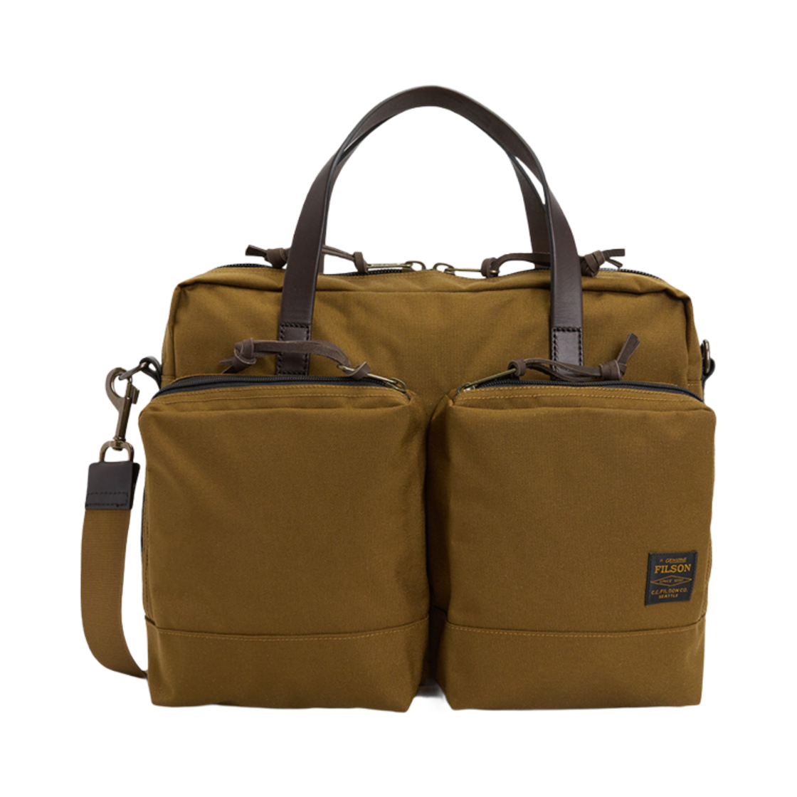 20295179 Filson Briefcase Whiskey