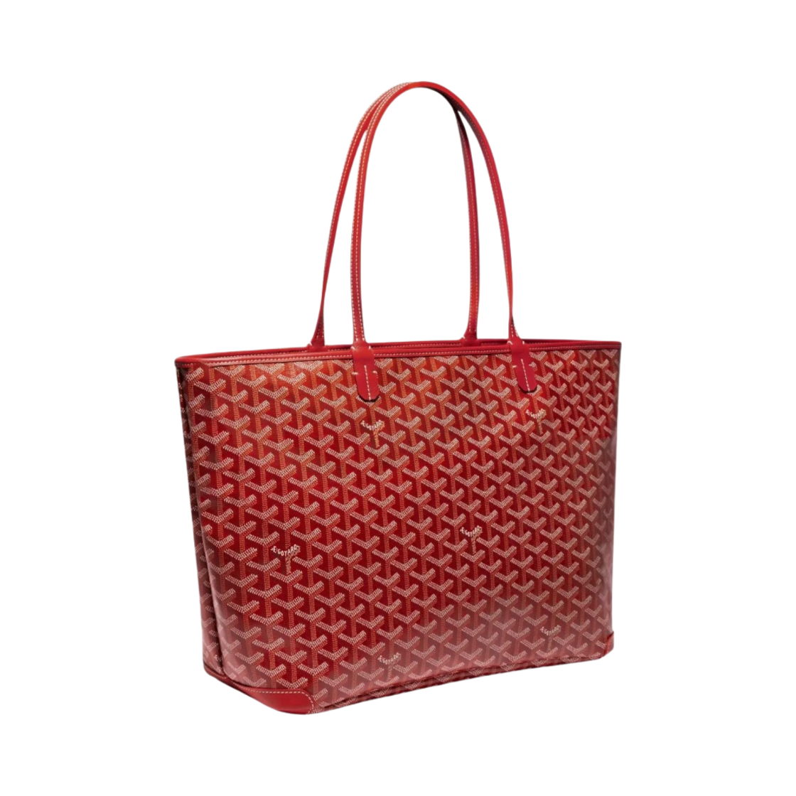 - Goyard Artois MM Bag Red