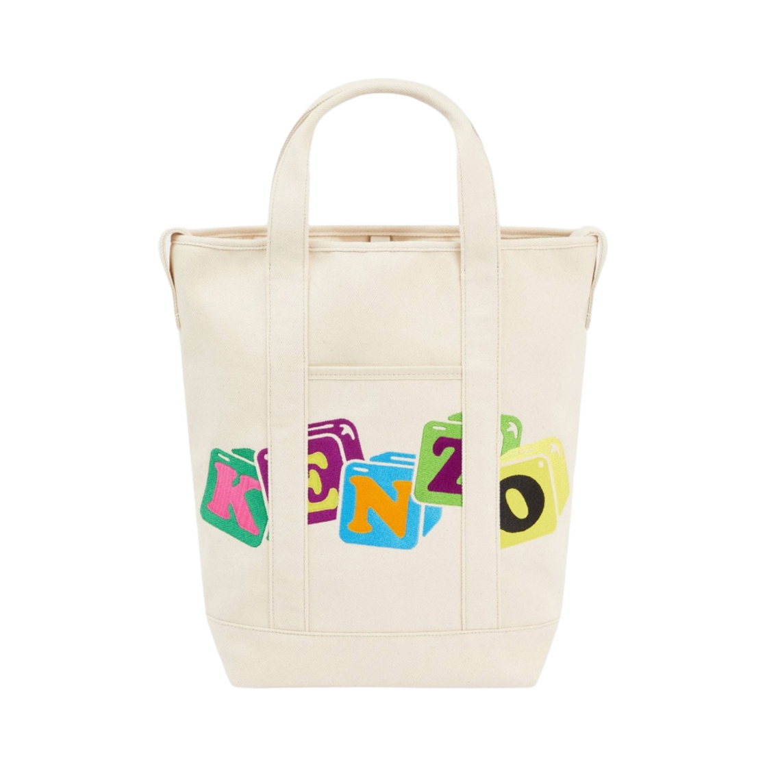 겐조 보케 보이 스트랩 토트백 에크루(Kenzo Boke Boy Tote Bag with Strap Ecru) - 2