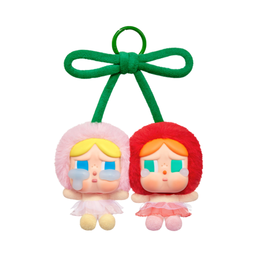- Pop Mart Crybaby Crying For Love Series Vinyl Plush
