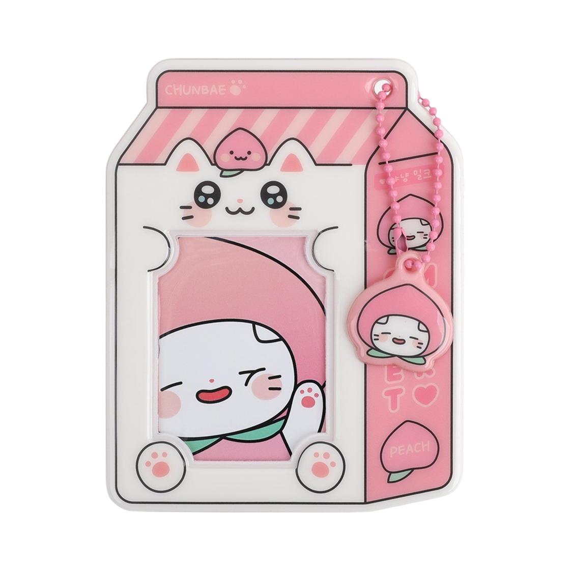 8809810177221 Meow Man PVC Photo Card Holder Chunbae