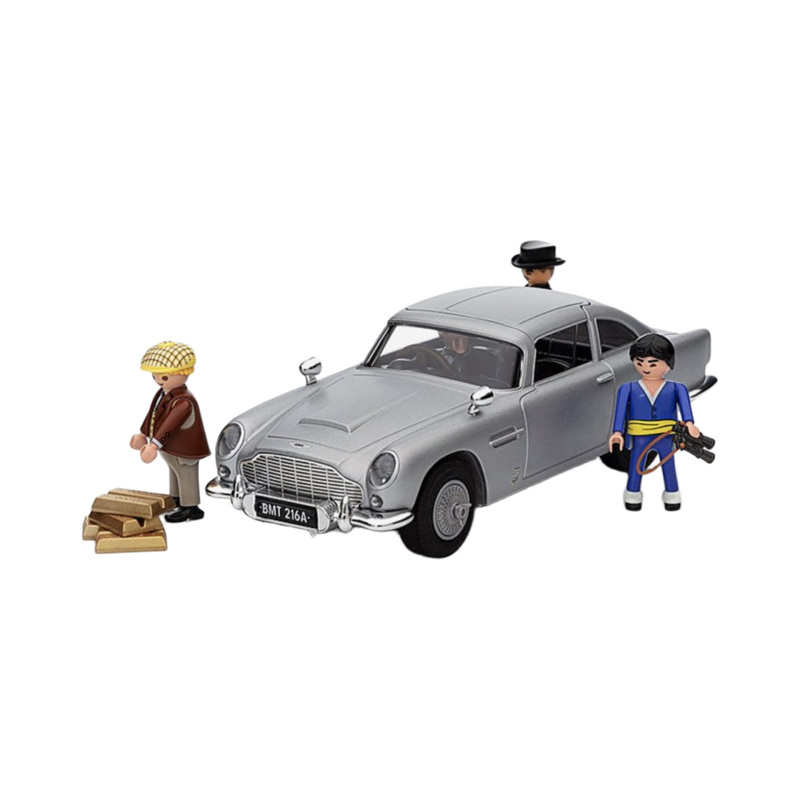 플레이모빌 제임스 본드 애스턴 마틴 DB5 - 골드핑거 에디션(Playmobil James Bond Aston Martin DB5 - Goldfinger Edition)