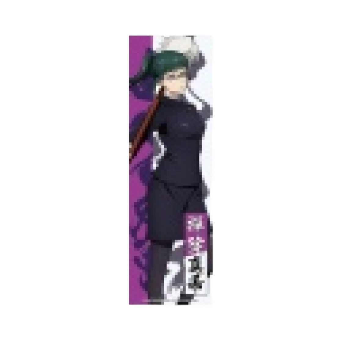 주술회전 클리어 북마크 컬렉션 젠인 마키 B 버전(Jujutsu Kaisen Clear Bookmark Collection Zenin Maki B Ver.)