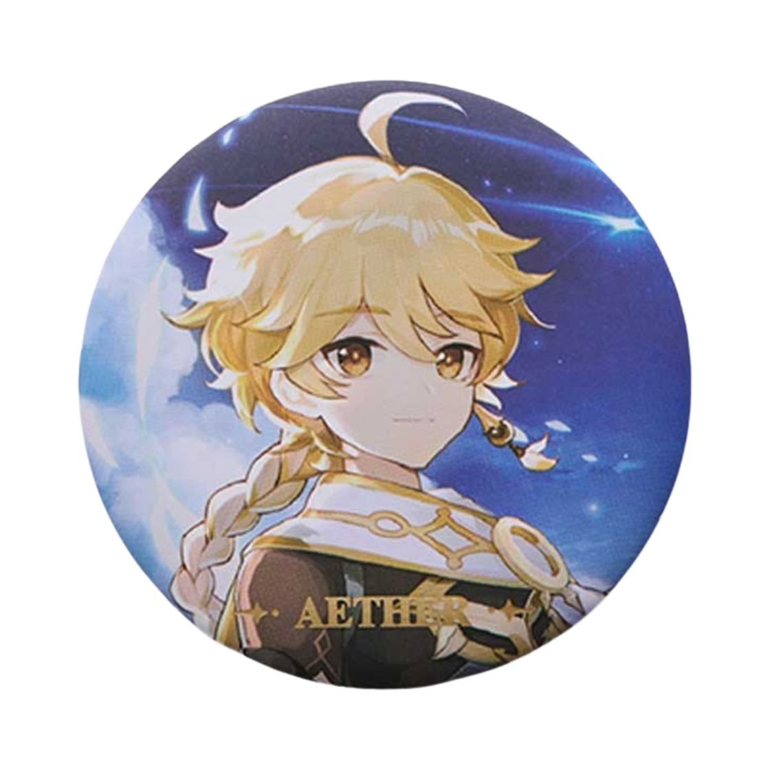 6974696616101 Genshin Badge Traveller  Aether