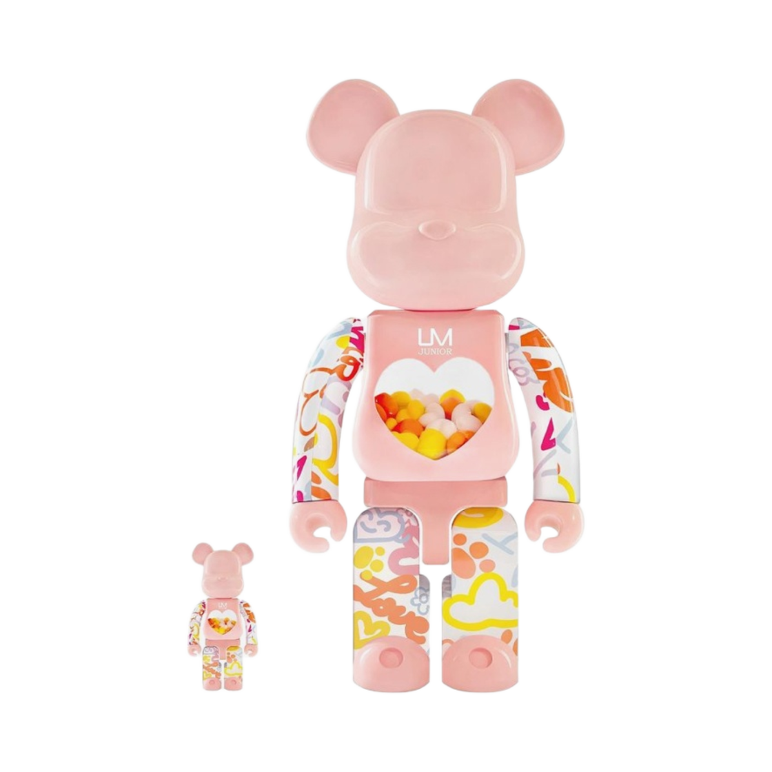 베어브릭 x UM 주니어 마카오 2021 100% & 400% 세트(Bearbrick x UM Junior Macau 2021 100% & 400% Set) - 1