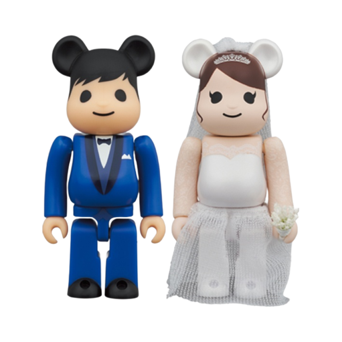 - Bearbrick Greeting Wedding 4 Plus 2 Pack 100%