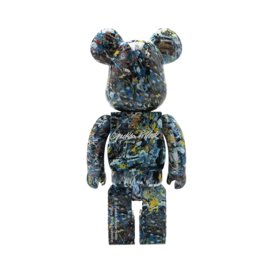 베어브릭 잭슨 폴록 스튜디오 400% 멀티(Bearbrick Jackson Pollock Studio 400% Multi) - 2