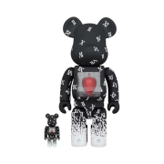 Bearbrick Shareef 4 100% & 400% Set
