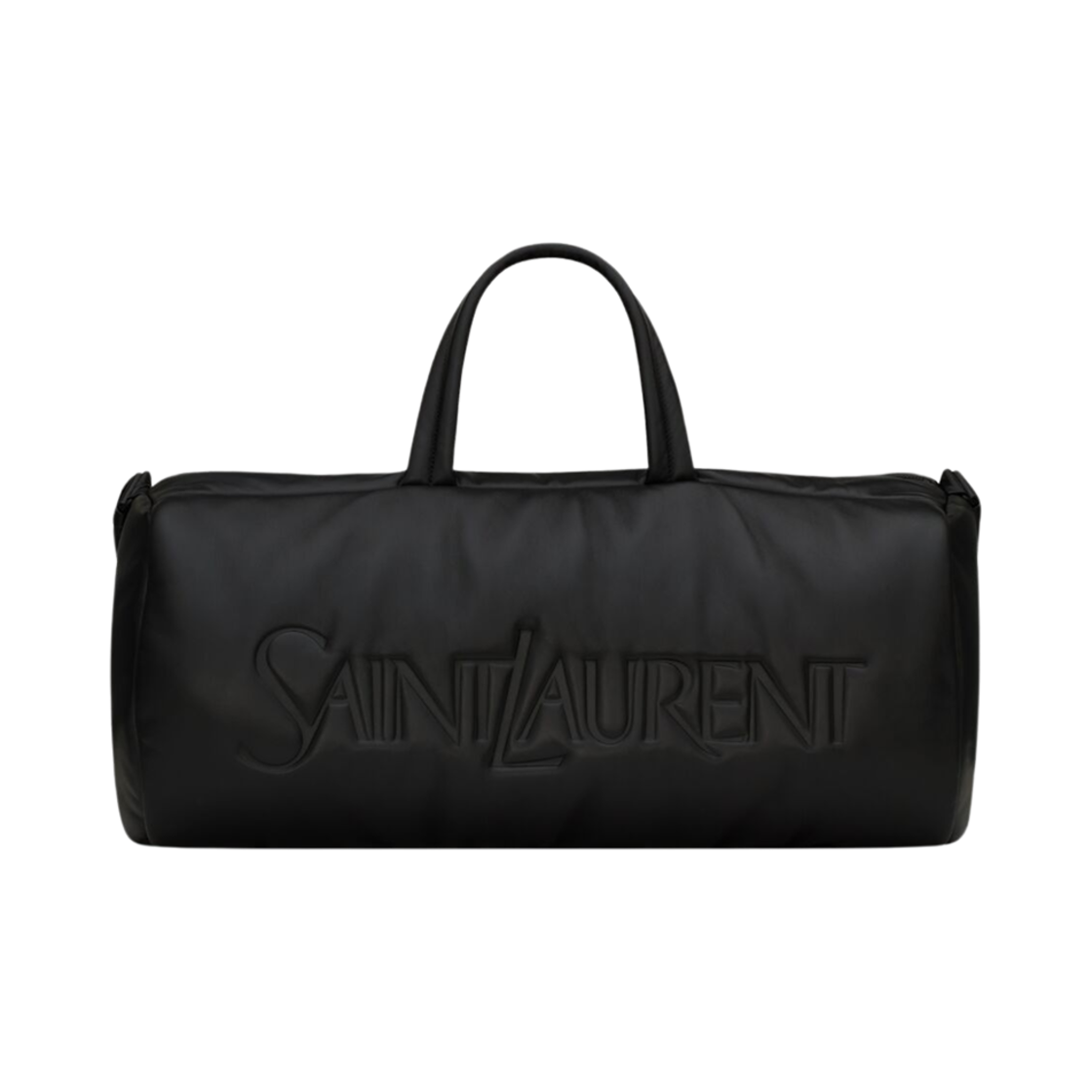 797640-AACIW-1000 Saint Laurent Duffle In Lambskin Black