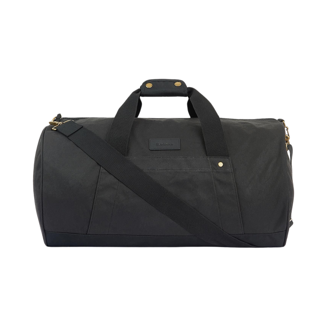 바버 익스플로러 왁스 더플백 블랙(Barbour Explorer Wax Duffle Bag Black)