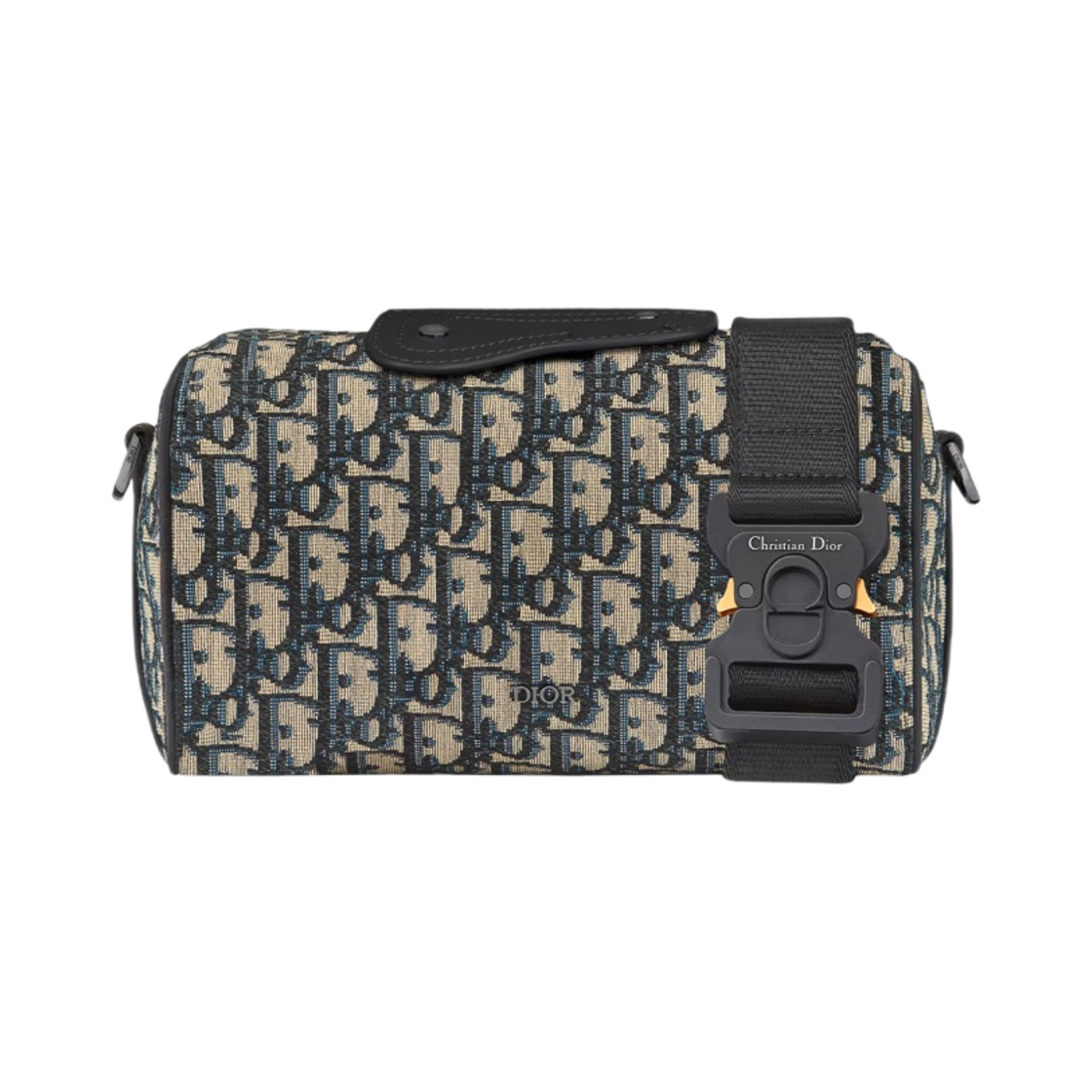 디올 링고 22 백 베이지 블랙 디올 오블리크 자카드