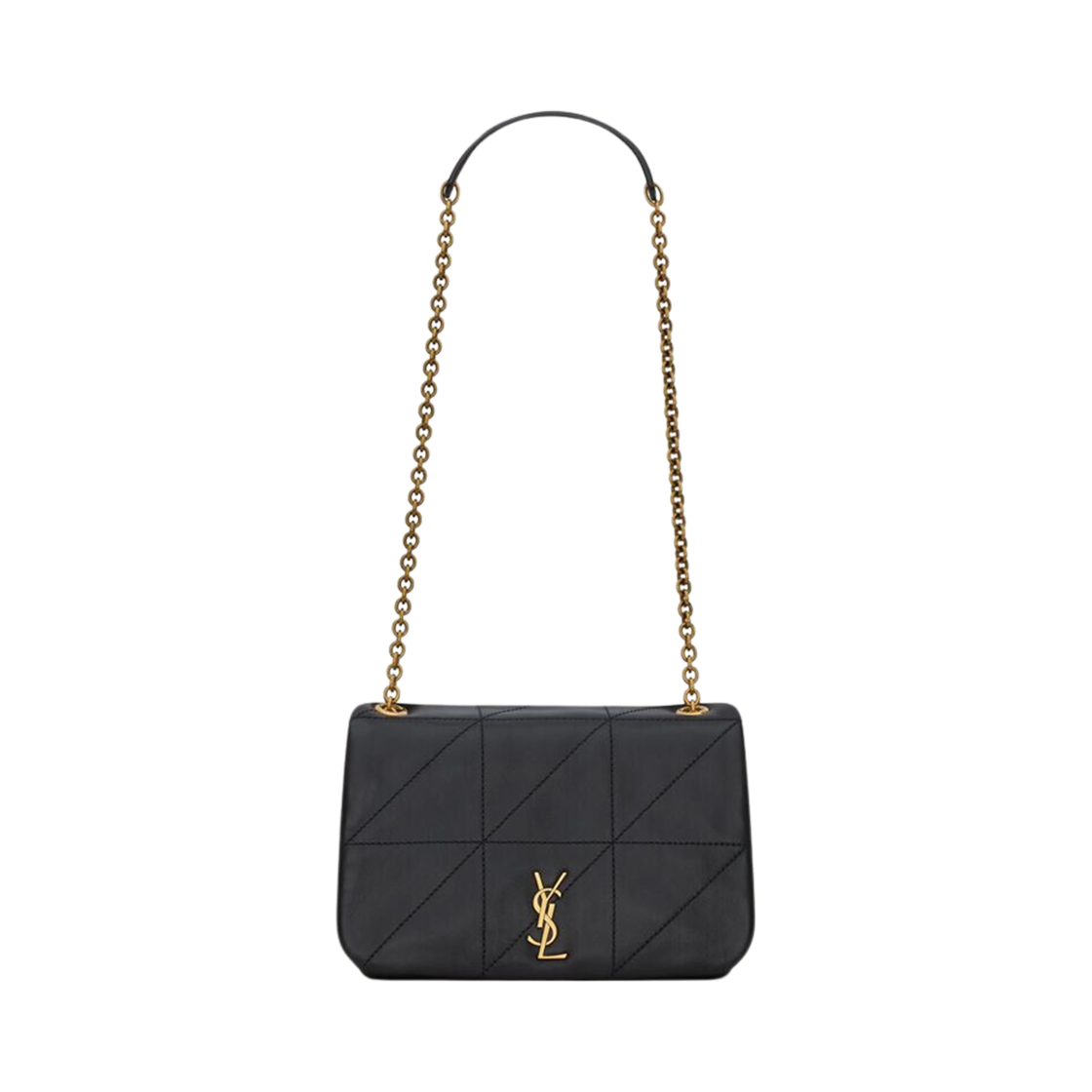 766754-AAB32-1000 Saint Laurent Jamie 4.3 Mini Bag in Lambskin Black