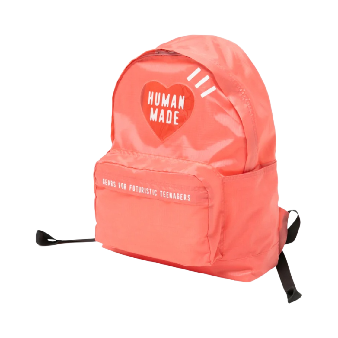 휴먼 메이드 나일론 립스탑 하트 백팩 핑크(Human Made Nylon Ripstop Heart Backpack Pink)