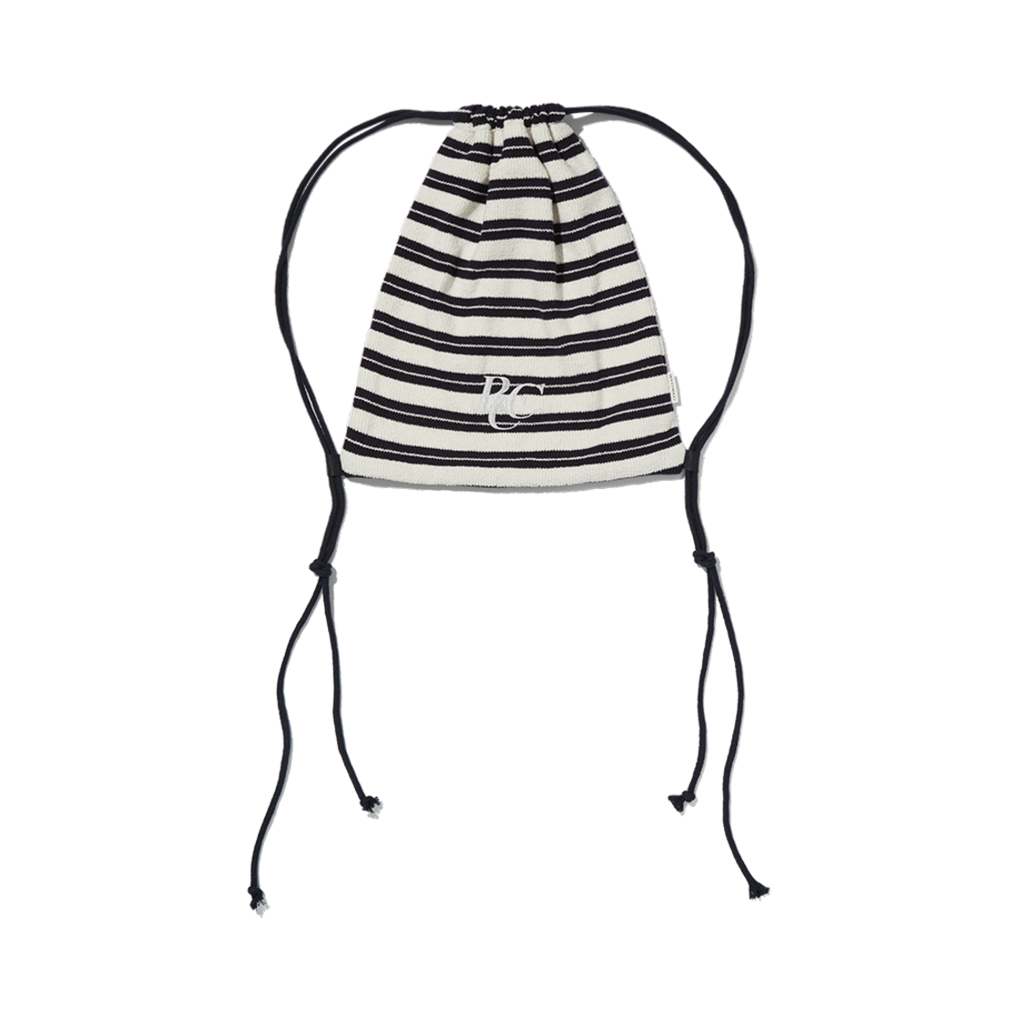 R4AG011NVOS ROCCI ROCCI RCC Stripe Knit Gym Sack Navy