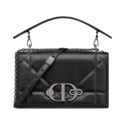 Dior 30 Montaigne Chain Bag Lambskin Black