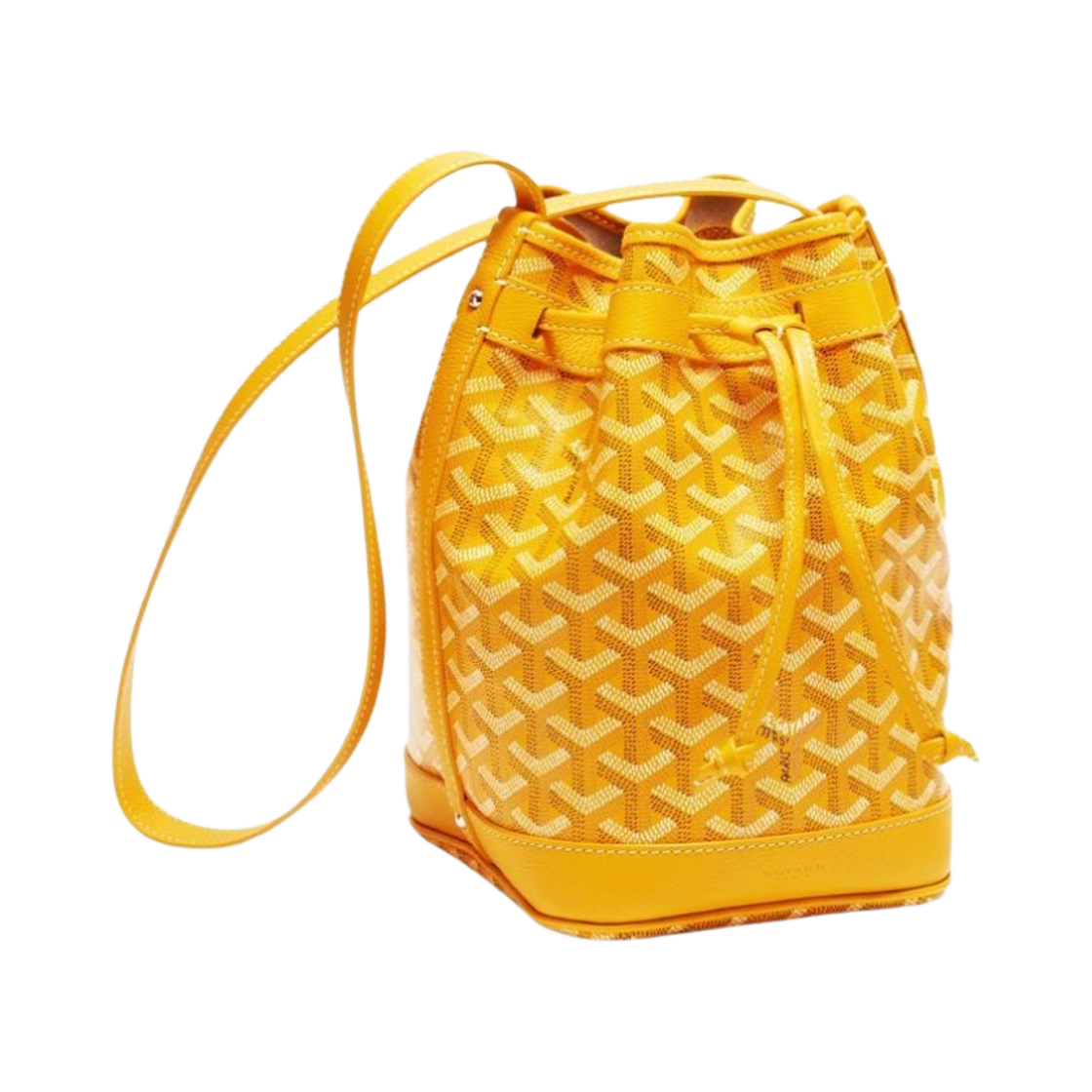 고야드 쁘띠 플로 버킷백 옐로우(Goyard Petit Flot Bucket Bag Yellow) - 1