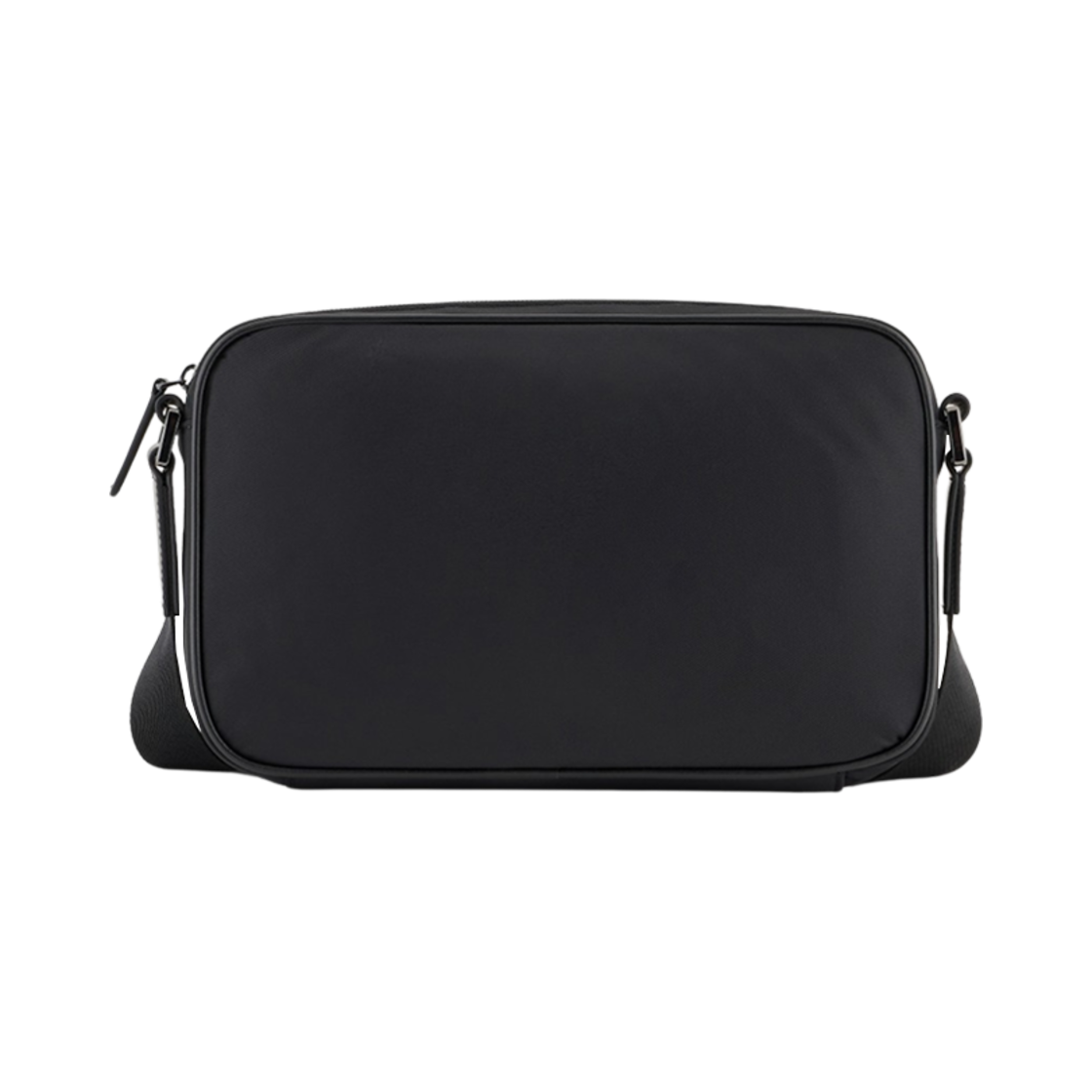 엠포리오 아르마니 ASV 재생 나일론 숄더백 블랙(Emporio Armani ASV Recycled Nylon Shoulder Bag Black) - 2
