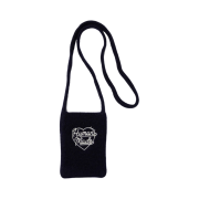Human Made Knit Mini Shoulder Bag Navy