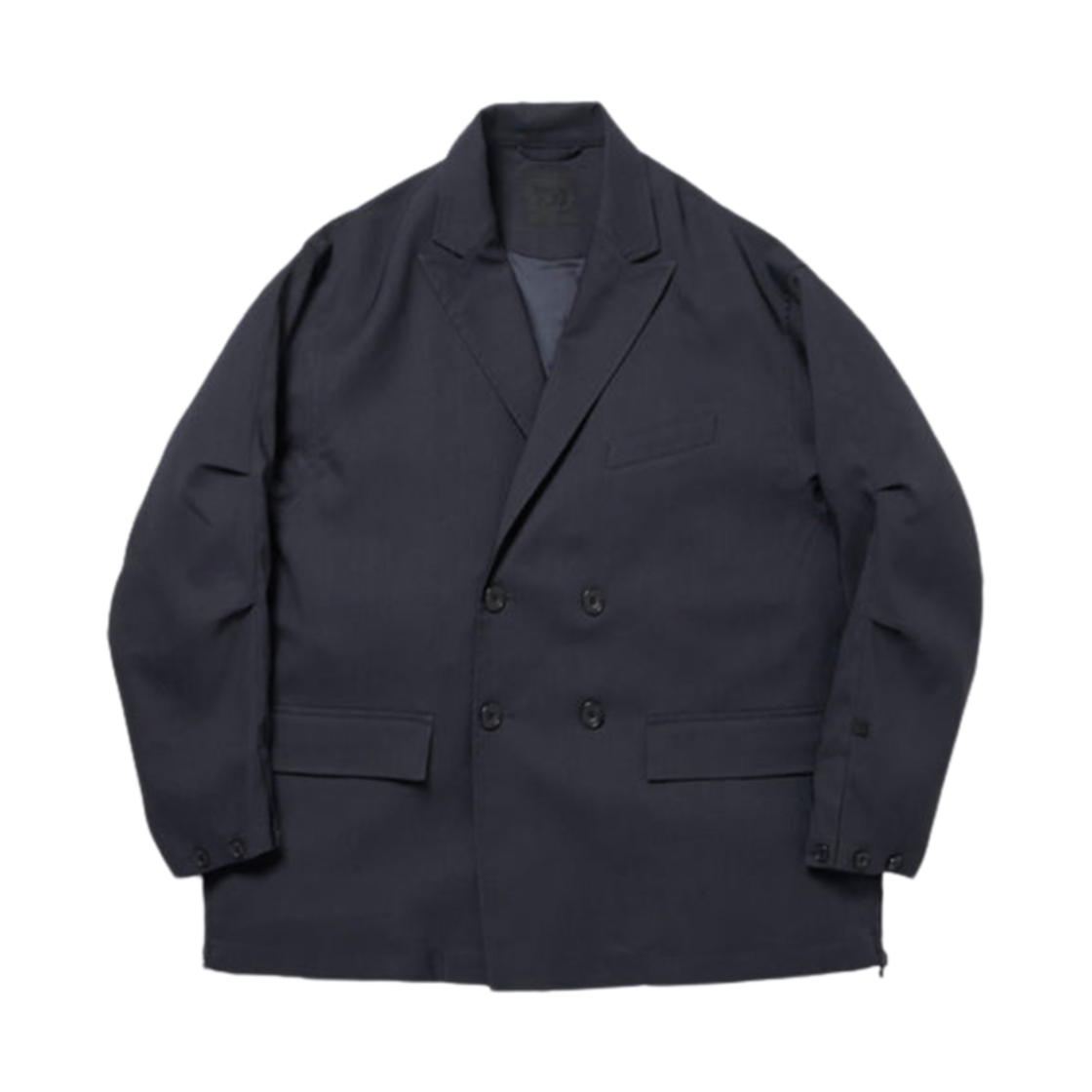 BJ-57024WL (W) Daiwa Pier39 Tech Double Breasted Jacket Polyserge Navy