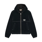 【️@】STUSSY WORK JACKET CONTRAST STITCH Stussy Work Contrast Stitch Jacket Black Men's - FW24 - US