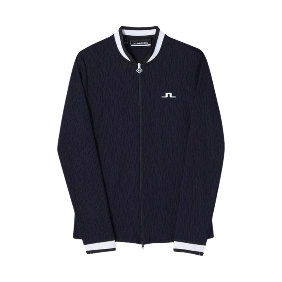 (W) 제이린드버그 레오노르 미드 레이어 네이비((W) J.Lindeberg Leonor Mid Layer Navy)
