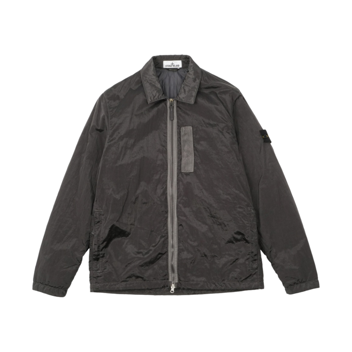 스톤 아일랜드 Q0519 나일론 메탈 에코닐 재생 나일론 프리마로프트 자켓 다크 그레이 - 22FW(Stone Island Q0519 Nylon Metal Econyl Regenerated Nylon Primaloft Jacket Dark Grey - 22FW) - 1