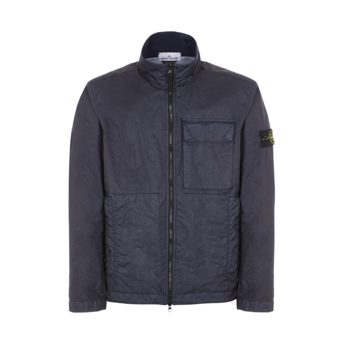 781540823-V0020 Stone Island 40823 Membrana 3L TC Nylon Jacket Navy Blue - 23SS - 대표 이미지 #1