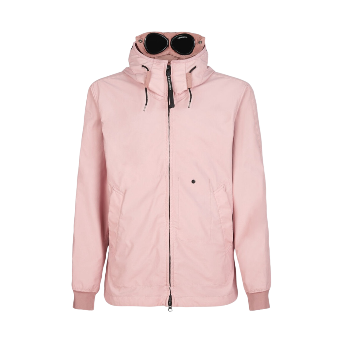 C.P. 컴퍼니 GD 쉘 고글 자켓 페일 모브 핑크 - 23SS(C.P. Company GD Shell Goggle Jacket Pale Mauve Pink - 23SS) - 1