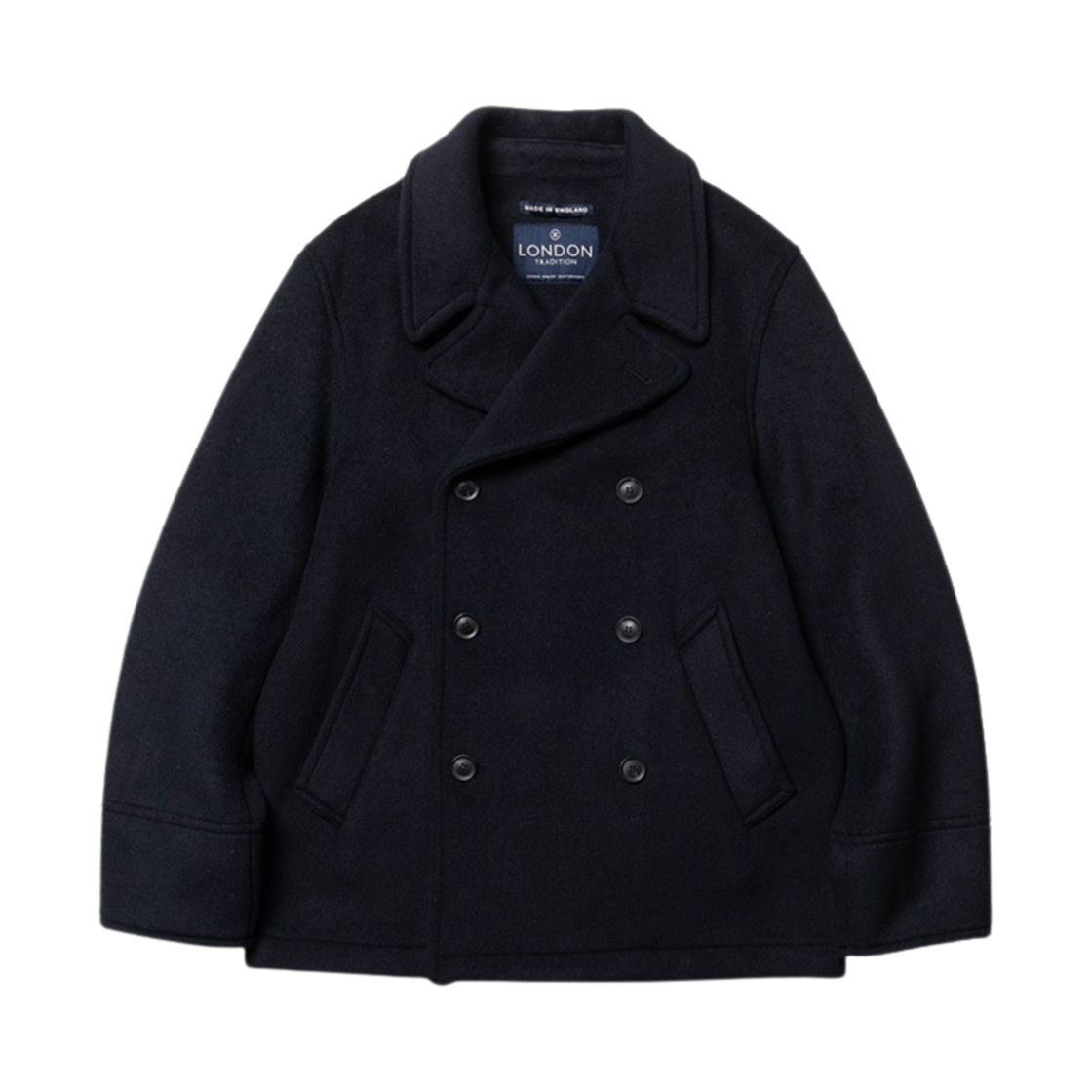 런던 트레디션 맨즈 스콧 피코트 네이비 SBB 130