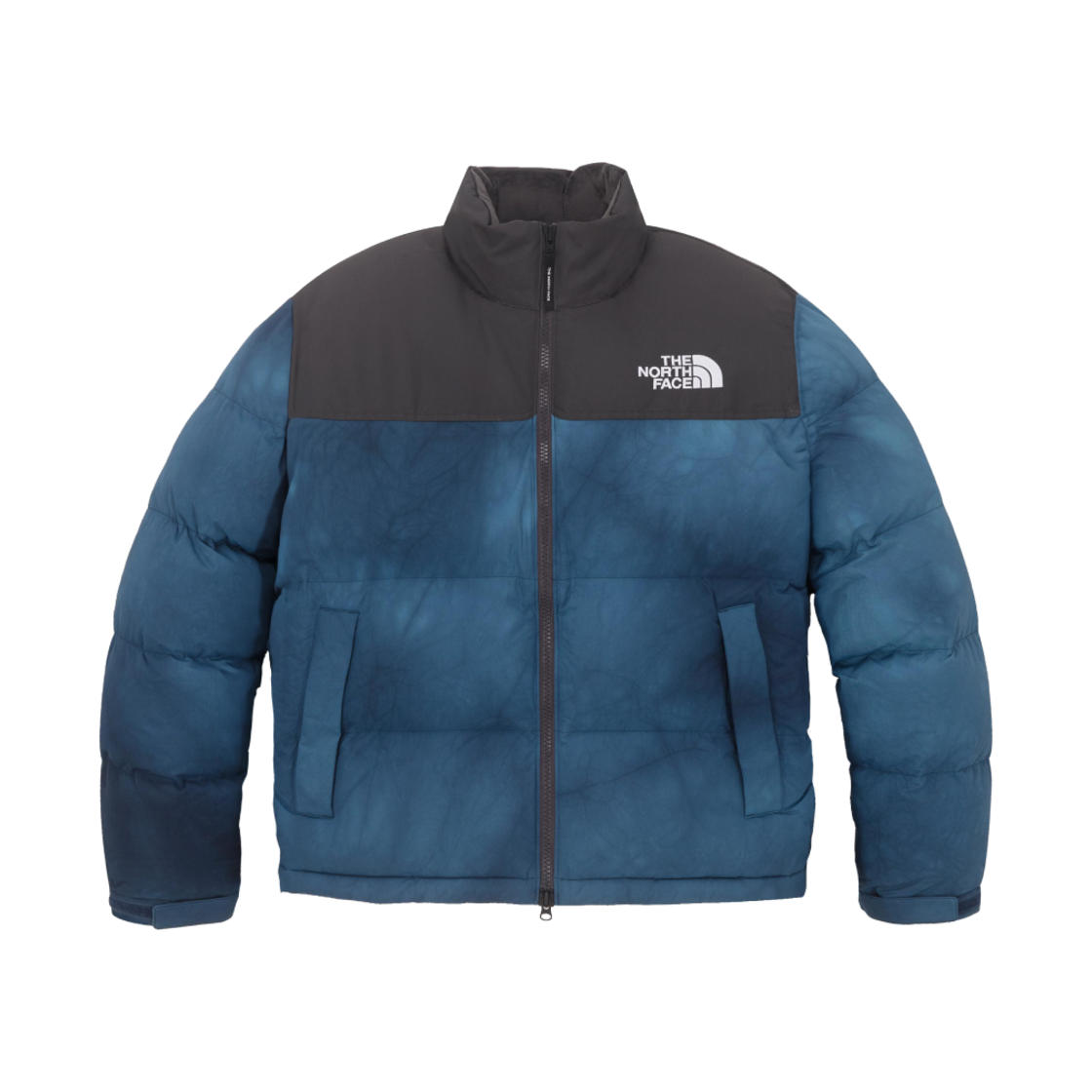 NJ1DQ56L The North Face Dyeing Nuptse RDS Down Jacket Deep Blue - 24FW