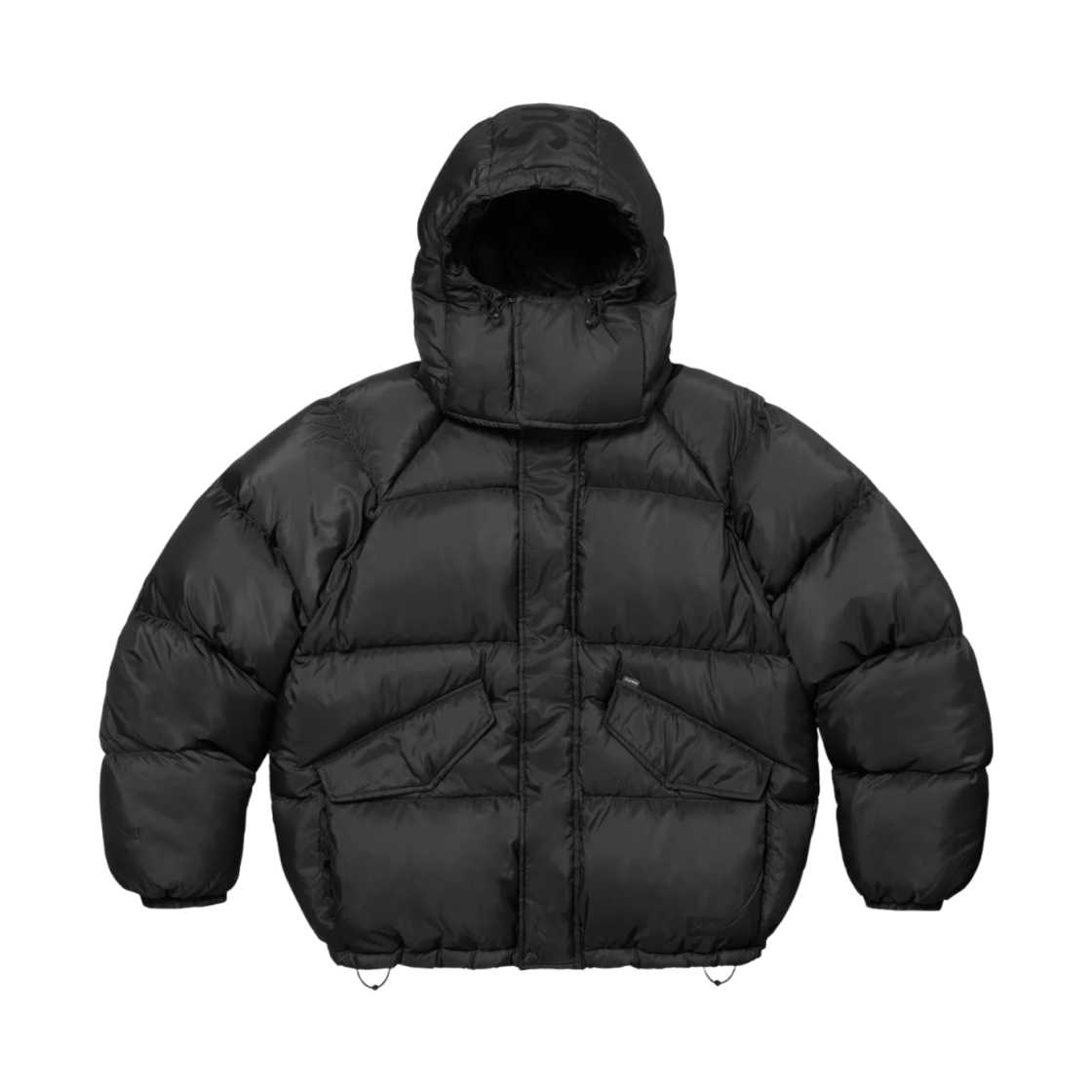 슈프림 700-필 다운 라이트웨이트 퍼퍼 자켓 블랙 - 24FW(Supreme 700-Fill Down Lightweight Puffer Jacket Black - 24FW)