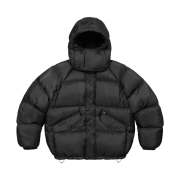 Supreme 700-Fill Down Lightweight Puffer Jacket Black - 24FW