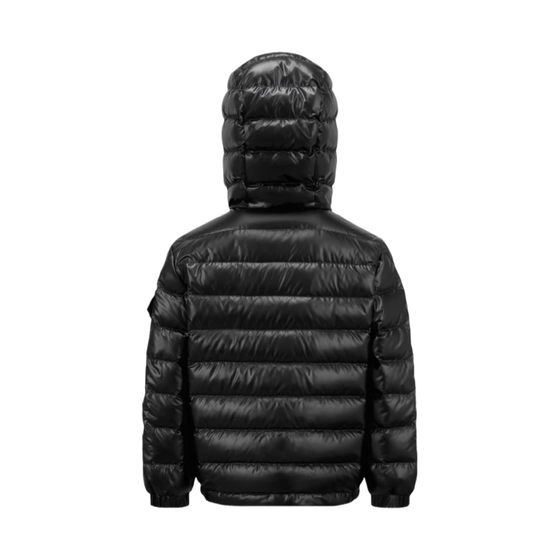 (키즈) 몽클레르 클라아스 후드 다운 자켓 블랙 - 25SS((Kids) Moncler Klaas Hooded Down Jacket Black - 25SS) - 2