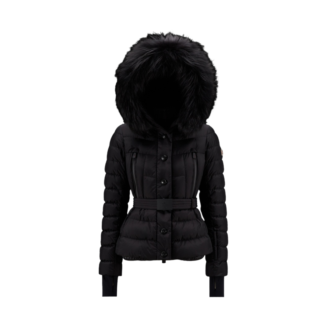 (W) 몽클레르 비벌리 쇼트 다운 자켓 블랙 - 22FW((W) Moncler Beverly Short Down Jacket Black - 22FW) - 1