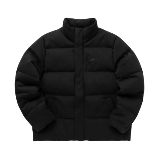 Nike NSW Tech Oversized Puffer Jacket Black - Asia